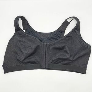 DELIMIRA Front Closure Posture Bra / Black Wireless Full Coverage Firm - Women’s